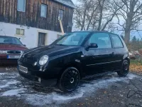 Brugt VW Lupo 50 HK (36 kW) 2000 Sort Hatchback