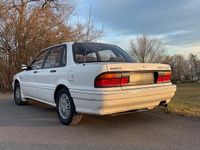 Gebraucht Mitsubishi Galant 109 PS (80 kW) 1989 Weiß Limousine