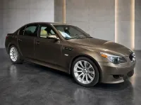 Gebraucht BMW M5 507 PS (372 kW) 2006 Braun Limousine