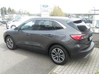 Gebraucht Ford Kuga Titanium 150 PS (110 kW) 2021 Schwarz SUV