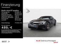 Gebraucht Audi e-tron GT quattro Ambiente 350 kW (476 PS) 2024 Mythosschwarz metallic Limousine