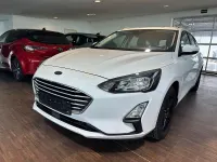 Gebraucht Ford Focus Cool & Connect 120 PS (88 kW) 2022 Weiß Limousine