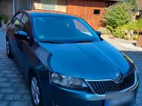 Gebraucht Skoda Rapid 105 PS (77 kW) 2014 Grau Kleinwagen