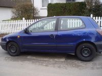 Gebraucht Fiat Bravo 75 PS (55 kW) 1996 Blau metallic Kleinwagen