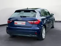 Gebraucht Audi A1 Sportback Advanced Plus 95 PS (69 kW) 2024 Navarrablau metallic Kleinwagen