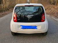 Gebraucht VW up! 2014 Weiß Kleinwagen
