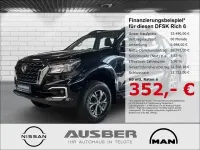 Neu DFSK Rich 6 163 PS (119 kW) 2026 Schwarz Pickup