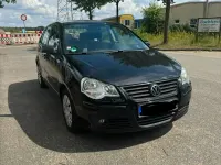Gebraucht VW Polo 80 PS (58 kW) 2007 Schwarz Kleinwagen