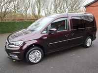 Gebraucht VW Caddy Maxi Highline 125 PS (91 kW) 2015 Violett Van / Kleinbus