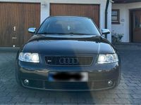 Second-hand Audi S3 260 CP (191 kW) 2002 Negru Hatchback