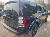 Gebraucht Land Rover Discovery 4 Graphite 256 PS (188 kW) 2016 Santorini black SUV