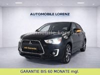 Gebraucht Mitsubishi ASX Edition 117 PS (86 kW) 2014 Schwarz SUV