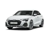 Gebraucht Audi A3 S-Line 150 PS (110 kW) 2024 Gletscherweiß metallic Limousine