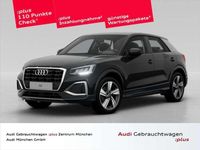 Gebraucht Audi Q2 Advanced Plus 116 PS (85 kW) 2024 Brillantschwarz SUV