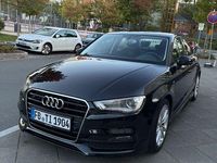 Gebraucht Audi A3 S-Line 150 PS (110 kW) 2014 Schwarz Limousine
