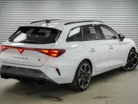 Second-hand Cupra Leon VZ 333 CP (244 kW) 2025 Alb Break