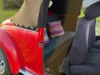 Gebraucht VW Käfer 50 PS (36 kW) 1971 Rot Cabrio
