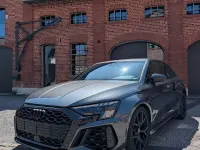 Gebraucht Audi RS3 Sportback Design 400 PS (294 kW) 2022 Grau Kleinwagen