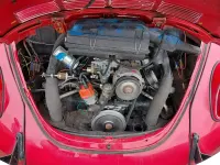 Gebraucht VW Käfer Karmann 1970 Rot Cabrio