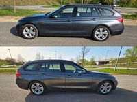 gebraucht BMW 320 i Touring Sport Line - LED/Navi/Temp./Scheck