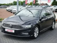 Gebraucht VW Passat R-line 150 PS (110 kW) 2022 Schwarz Kombi