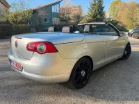 Usata VW Eos GTI 200 CV (147 kW) 2006 Argento Cabrio