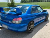 Gebraucht Subaru Impreza 250 PS (183 kW) 2005 Blau Limousine