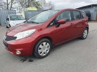 Gebraucht Nissan Note Acenta 80 PS (58 kW) 2014 Force red metallic Kleinwagen