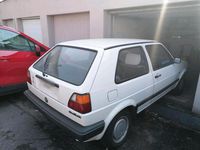 Gebraucht VW Golf III 69 PS (50 kW) 1991 Weiß Kleinwagen