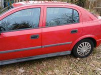 Gebraucht Opel Astra 75 PS (55 kW) 2001 Rot Kleinwagen
