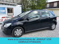 Gebraucht Mercedes B170 116 PS (85 kW) 2007 Kosmosschwarz  metalliclack Van / Kleinbus