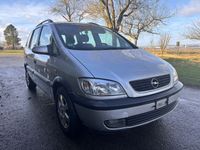 gebraucht Opel Zafira Automatik 7-Sitzer TÜV neu
