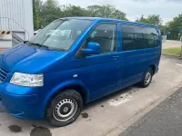 Używany VW T5 Startline 2008 Niebieski Van