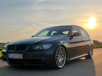 Gebraucht BMW 335 M Performance 306 PS (225 kW) 2008 Grau Limousine