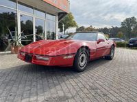 Gebraucht Corvette C4 245 PS (180 kW) 1986 Rot metallic Cabrio