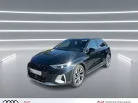 Gebraucht Audi A3 Sport 204 PS (150 kW) 2025 Mythosschwarz metallic Limousine