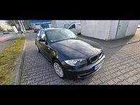 Gebraucht BMW 118 143 PS (105 kW) 2008 Schwarz Kleinwagen