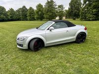 Gebraucht Audi TT Roadster 250 PS (183 kW) 2007 Silber Cabrio