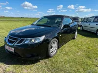 Gebraucht Saab 9-3 150 PS (110 kW) 2008 Schwarz Cabrio