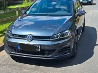 Gebraucht VW Golf VII GTD 184 PS (135 kW) 2019 Blau Limousine