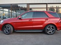 Gebraucht Mercedes GLE500 442 PS (325 kW) 2017 Rot SUV