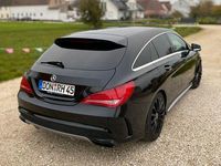 Gebraucht Mercedes CLA45 AMG Shooting Brake AMG 360 PS (264 kW) 2015 Schwarz Kombi
