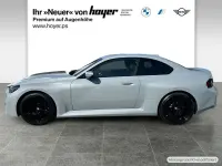 Gebraucht BMW M2 Performance 480 PS (353 kW) 2025 M brooklyn grau (metallic) Coupé