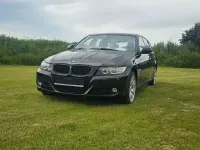 Gebraucht BMW 316 116 PS (85 kW) 2010 Schwarz Kombi