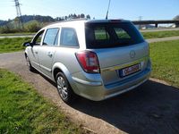 Gebraucht Opel Astra Edition 116 PS (85 kW) 2008 Silber Limousine