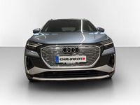 Gebraucht Audi Q4 e-tron S-Line 150 kW (204 PS) 2022 Geysirblau metallic SUV
