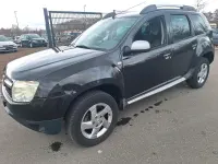 Gebraucht Dacia Duster 107 PS (78 kW) 2011 Schwarz SUV
