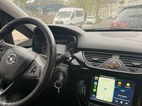 Gebraucht Opel Corsa 90 PS (66 kW) 2016 Schwarz Kleinwagen