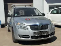 Gebraucht Skoda Roomster 80 PS (58 kW) 2009 Silber Van / Kleinbus