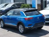 Gebraucht VW T-Roc Style 150 PS (110 kW) 2020 Blau SUV